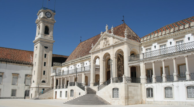 Parabéns à minha Alma Mater