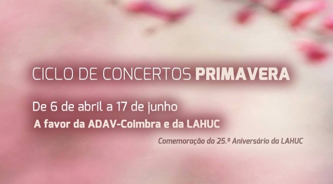 Ciclo de Concertos Primavera – ALL LIBITUM TRIO