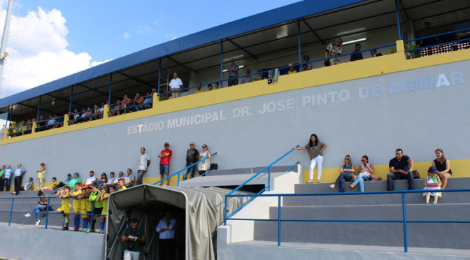 Requalificação do Estádio Dr. José Pinto de Aguiar
