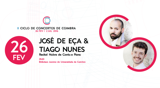 II CICLO DE CONCERTOS DE COIMBRA – 26/2