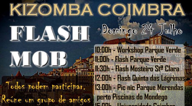 FlashMob KiZoMbA Coimbra