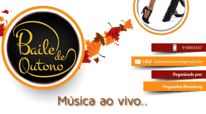 Baile das 4 estações – 12 de Novembro