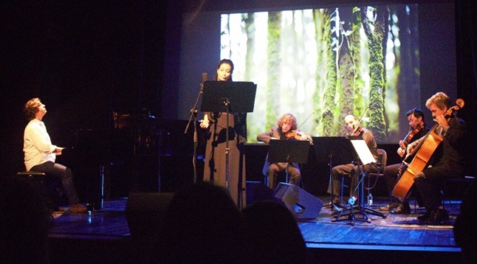 “A Presença, serena e terna” – Hélder Bruno no Cine-Teatro da Lousã