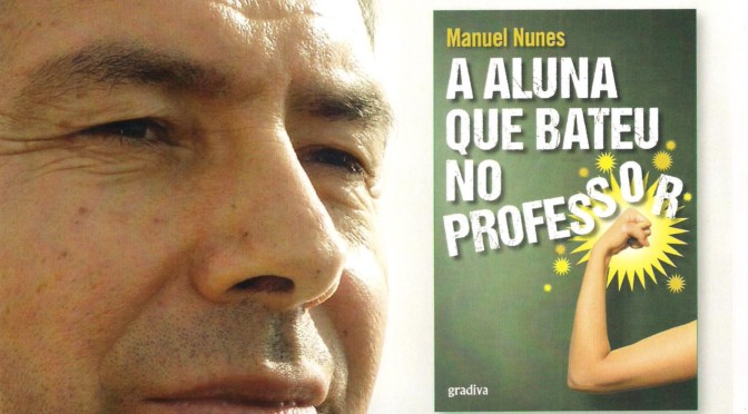 Lançamento do livro “a aluna que bateu no professor”