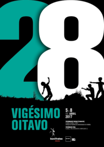 cartaz vigésimo oitavo