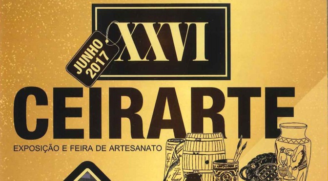 XXVI CEIRARTE – 15 A 18 JUNHO