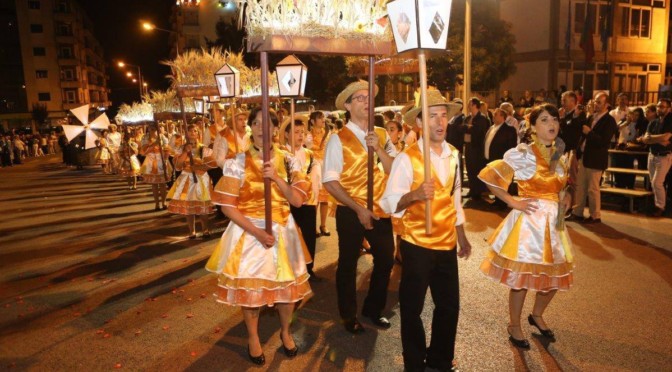 TRANSMISSÃO EM DIRETO:  Marchas Sanjoaninas da Lousã