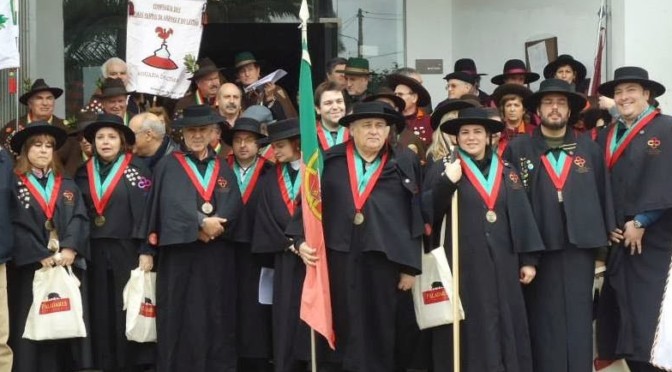 Lançamento do livro “Bodas de Madeira da Confraria dos Enchidos”