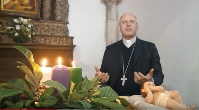 Mensagem de Natal do Bispo de Coimbra, D. Virgílio Antunes