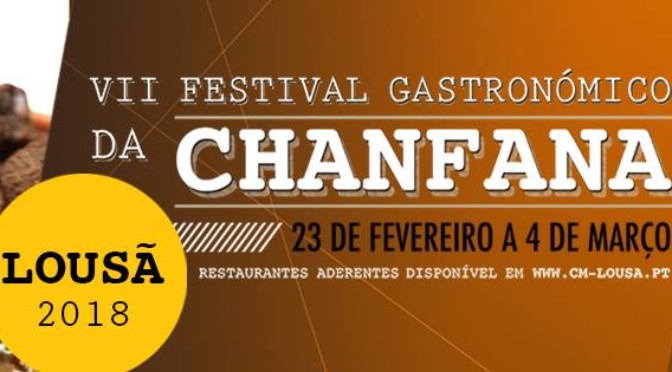 VI Festival Gastronómico da Chanfana da Lousã