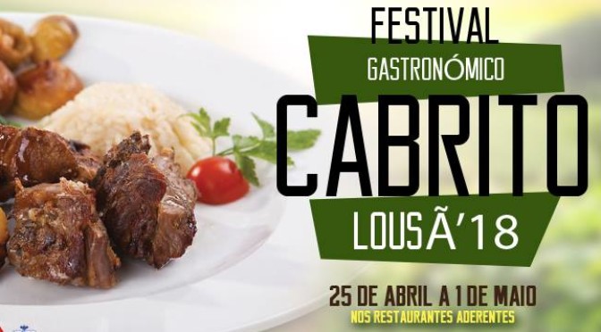 Festival Gastronómico – Cabrito – Lousã 2018