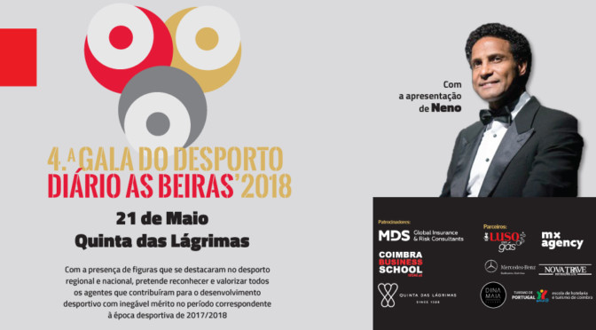 Melhores do desporto premiados pelo Diário As Beiras