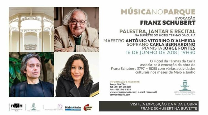 Música no Parque – Maestro Vitorino d’Almeida, Carla Bernardino e Jorge Fontes