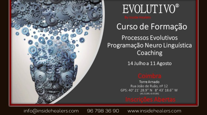 Curso de Formação: Processos Evolutivos, Neurolinguística e Coaching