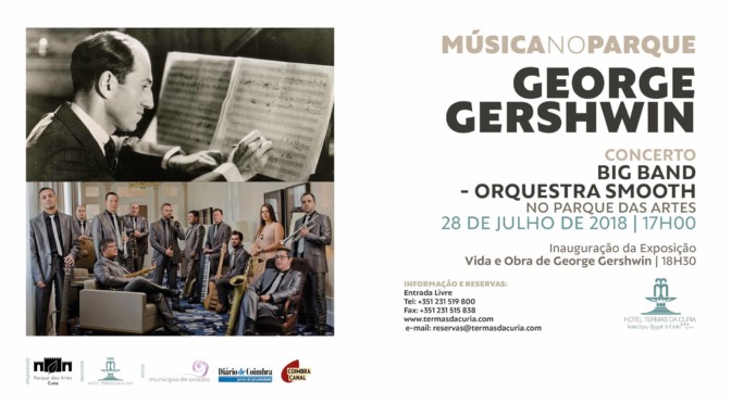 Exposição Vida e Obra de George Gershwin – Curia