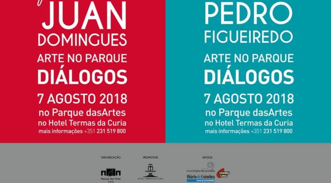 Arte ao vivo, no Parque das Artes