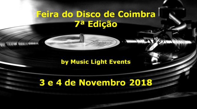 Feira do Disco de Coimbra – 7ª Edição
