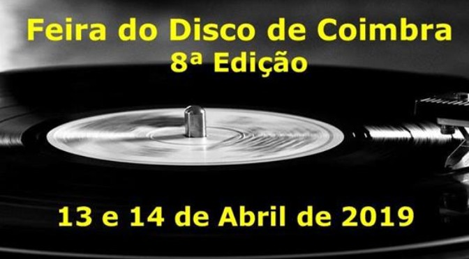 8ª Edição da Feira do Disco de Coimbra