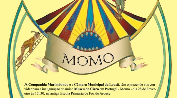 Inauguração do Museu do Circo