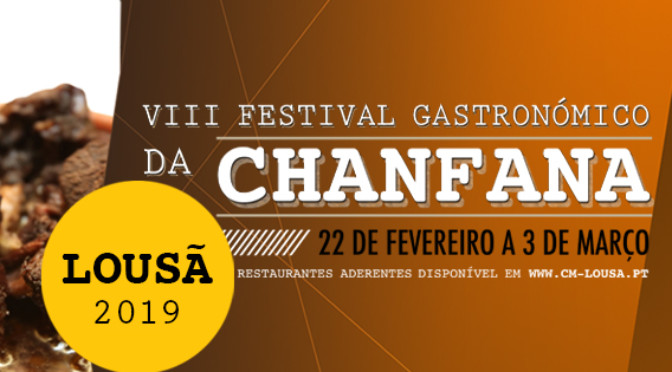 VIII Festival Gastronómico da Chanfana – Lousã
