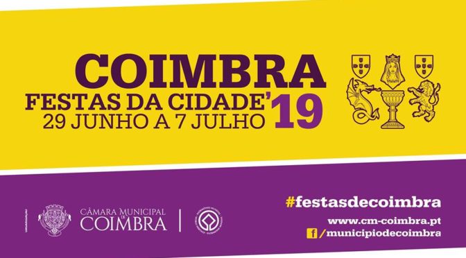 Festas da cidade de Coimbra – 29 de junho a 7 de julho
